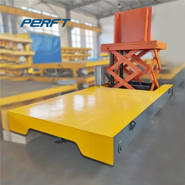 <h3>custom length cable operated hydraulic lifting transfer cart </h3>
